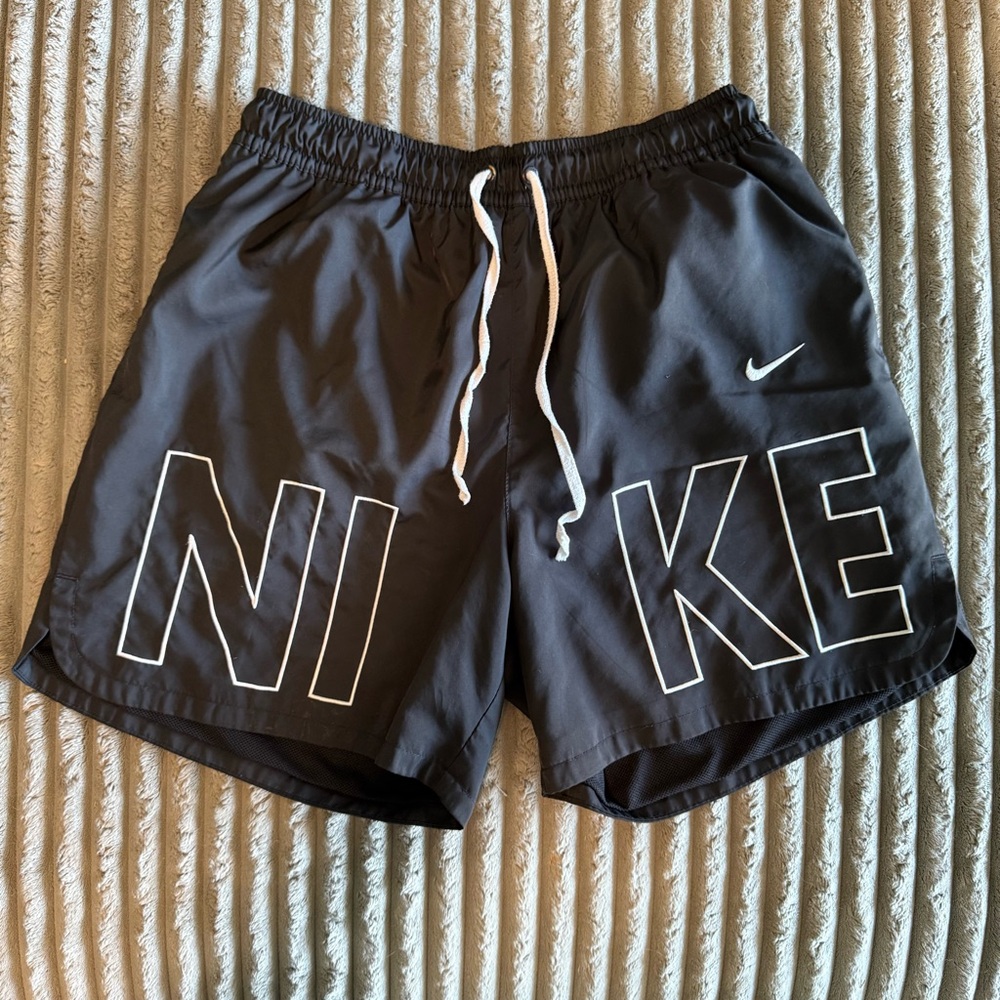 Nike Black Athletic Shorts 5”